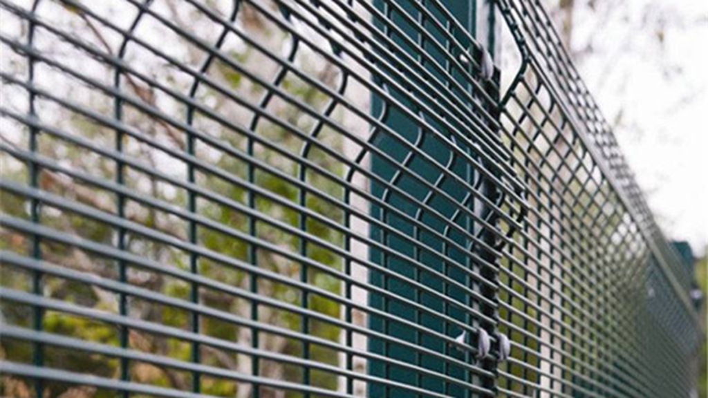 358 Fence, metal fence, high security fence, anti-climbing fence